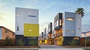 L A Infill Project Spaces Homes 8