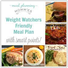 weight watcher friendly meal plan 3