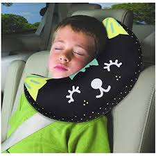 Xgopts Kids Car Travel Pillow Car