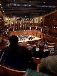 The Music Center At Strathmore Section Grand Tier Left
