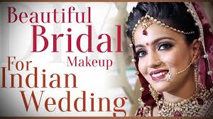 beautiful bridal makeup for indian