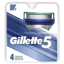 The Low Cost Gillette3 And Gillette5 Cartridges Review