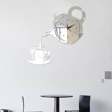 diy acrylic coffee cup teapot 3d