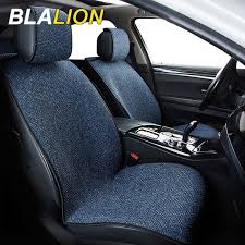 Car Seat Covers Cool Flax Breathable