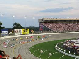 Good View Of The Track Banking Picture Of Atlanta Motor