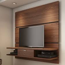 Brown Wall Mounted Tv Cabinet At Rs