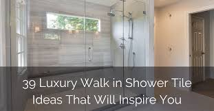 39 luxury walk in shower tile ideas