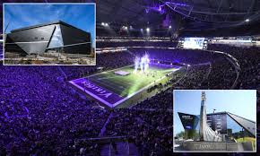 Inside Us Bank Stadium Super Bowl Liis Magnificent Venue
