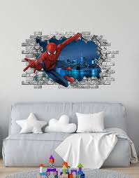 Spiderman Wall Decal Spiderman Window