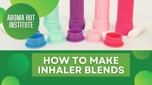 how to make inhaler with essential oils