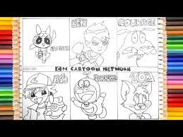 how to draw cartoon network charcters