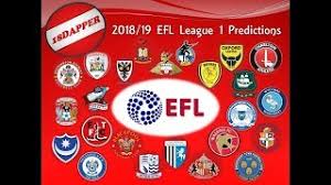 2018 19 league 1 predictions you