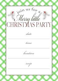Invitation Background Office Holiday Party Template Christmas