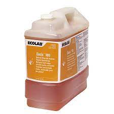 ecolab 6114522 oasis 100 neutral citrus floor cleaner