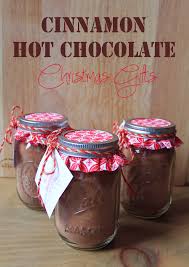 cinnamon hot chocolate in a jar life