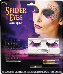 spider eye lashes makeup kit fruugo se