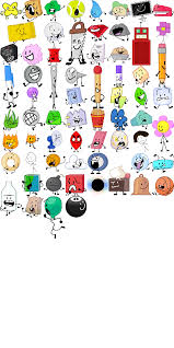Pen x pencil (part 1) from the story bfdi/bfb/tpot oneshots! Bfb Characters Theme Plaza