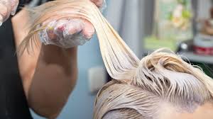 how to safely bleach your own hair