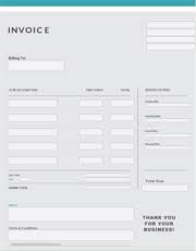 Freelancer Invoice Template Create Freelance Invoices For Free