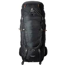 deuter aircontact 65 10l backpack black