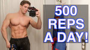 30 day 500 reps a day challenge