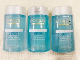 loreal makeup remover l oreal gentle