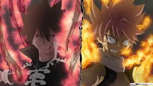 1024x768 natsu dragneel(fairy tail) images natsu hd wallpaper and background. Fairy Tail Zeref Natsu Hd Wallpaper Download