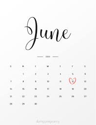June, 2021 daily holidays, special and wacky days Due Date June 12 2020 During Pregnancy