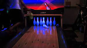 homemade bowling lane you