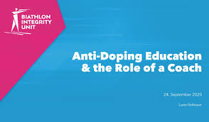 biu drives home anti doping education