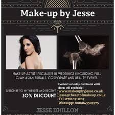 make up by jesse request an