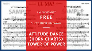 Musicmonday Attitude Dance Tower Of Power Horn Charts