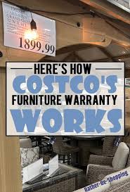 here s the costco furniture warranty