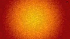 pattern orange paisley pattern orange