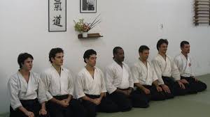 The art of aikido does not focus on striking opponents, but rather on using their own energy to lead them off balance, gain control of them, and to throw them away from you or toward the floor. Aikido Basics For Beginners Howtheyplay