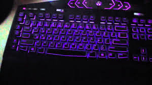 Alienware Keyboard Light Show Alienware Keyboard