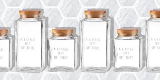 Shop for glass apothecary jars online at target. 10 Chic Glass Canisters For Your Kitchen Best Glass Jars To Buy In 2018