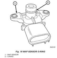 A wide variety of jeep map sensor options are available to you, such as model, car fitment, and type. Solved Where Is My Map Sensor Located And How Do I Get To It 2002 2007 Jeep Liberty Ifixit