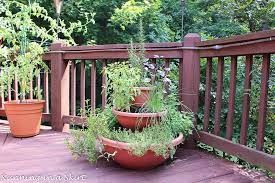 How To Build A Herb Tower Garden Step