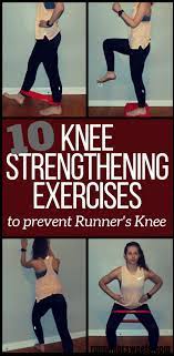 10 knee strengthening exercises for