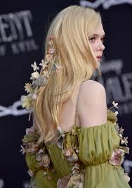 elle fanning s fl hair at the
