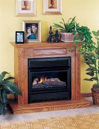 Comfort Flame Vent Free Gas Fireplace