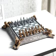 luxury chess set 16 034 3d board game