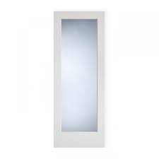 1 Lite Primed Frosted Glass Ovolo