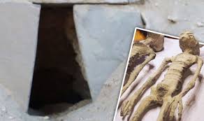 Résultat de recherche d'images pour "Entire Alien Family Unearthed In Nazca, Peru."