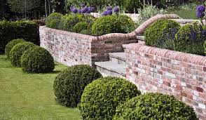 Brick Wall Gardens Front Garden Design