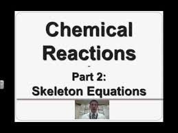 Chemical Reactions 2 Skeleton
