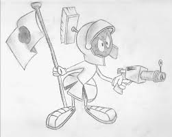 Free download 37 best quality marvin the martian coloring pages at getdrawings. Marvin The Martian By Insanity540 On Deviantart