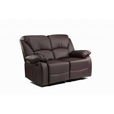 ecode two seater reclining couch sofa