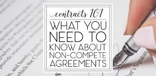 employment contracts non compete